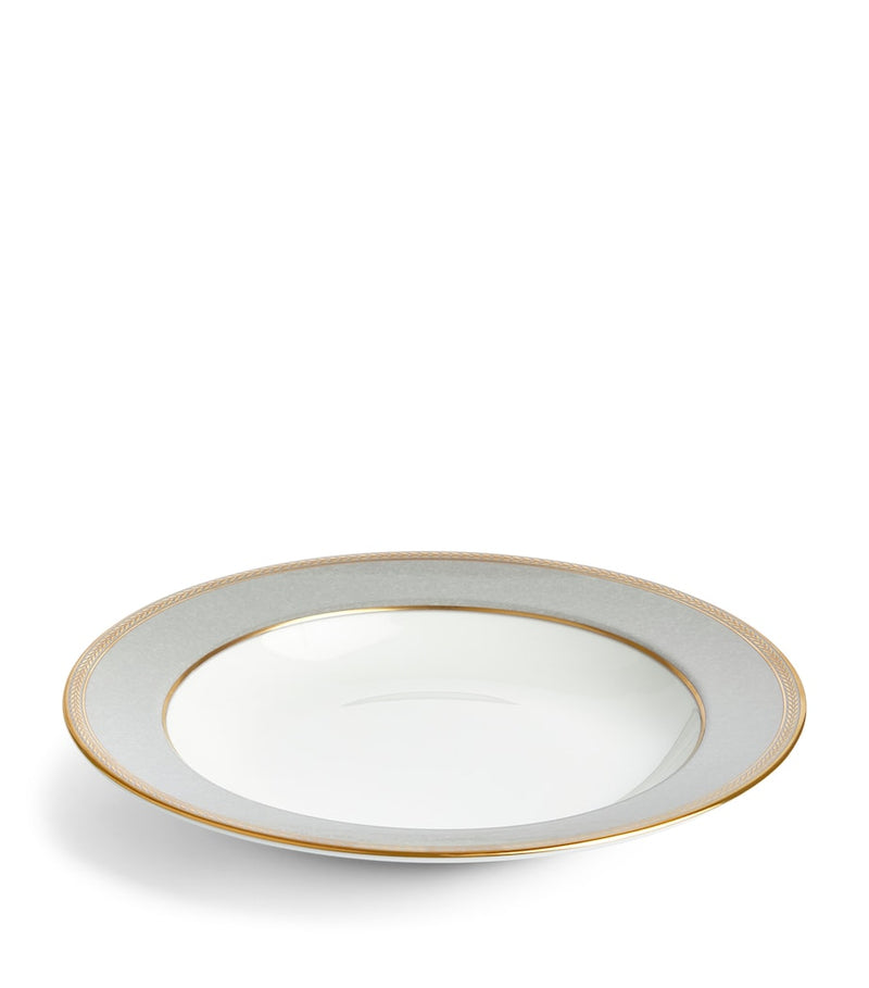 Wedgwood Renaissance Grey soup bowl 23cm (British brand)