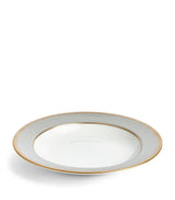 Harrods Wedgwood Renaissance Grey Soup Bowl (23cm)- Buy online at McGrocer