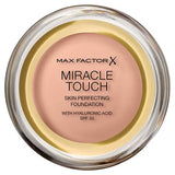Superdrug Max Factor Miracle Touch Foundation 55 Blushing Beige- Buy online at McGrocer