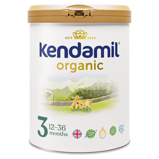 Kendamil Organic 3 Toddler Milk Powder Formula 1-3 Years 800g