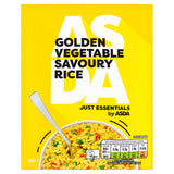 ASDA Golden Vegetable Savoury Rice 120g - British product