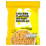 Just Essentials Chicken Flavour Instant Noodles 65g, UK version