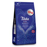 Costco UK Tilda Pure Basmati Rice, 12kg- Buy online at McGrocer