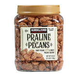 Costco UK Kirkland Signature Praline Pecans Pecan Nuts 1.13kg- Buy online at McGrocer