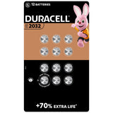 Costco UK Duracell Speciality 2032 Lithium Coin Battery - 12 Pack- Buy online at McGrocer