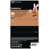 Duracell 2032 lithium coin battery 12 pack - British product