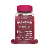 Holland & Barrett SuperSelf Magnesium 150mg Grape Flavour Gummies 60 Gummies- Buy online at McGrocer