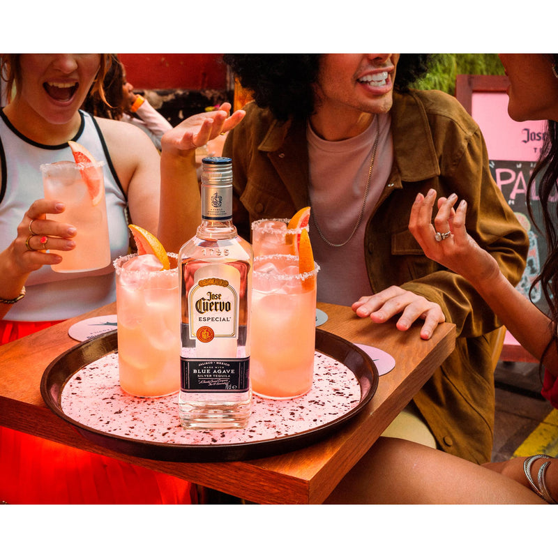 Jose Cuervo Especial Silver Tequila 70cl, UK version