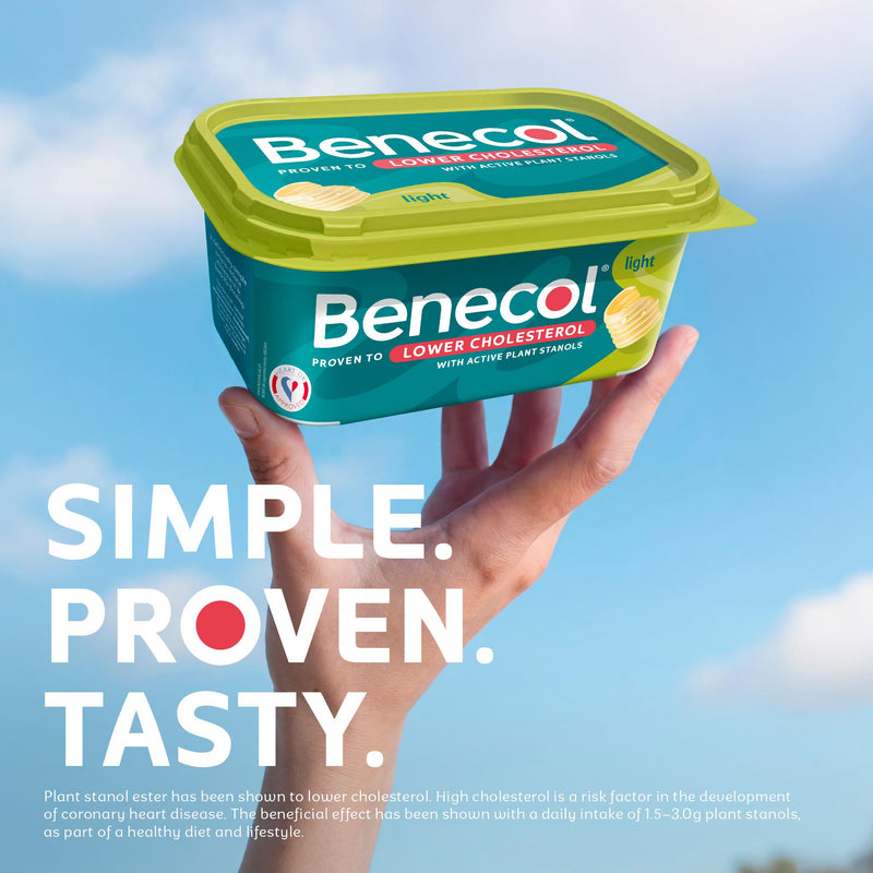 Benecol Light Spread plant stanols 500g, imported from the UK