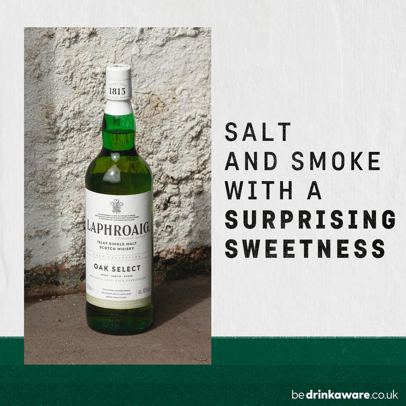 Laphroaig Islay Select single malt whisky 70cl - British product