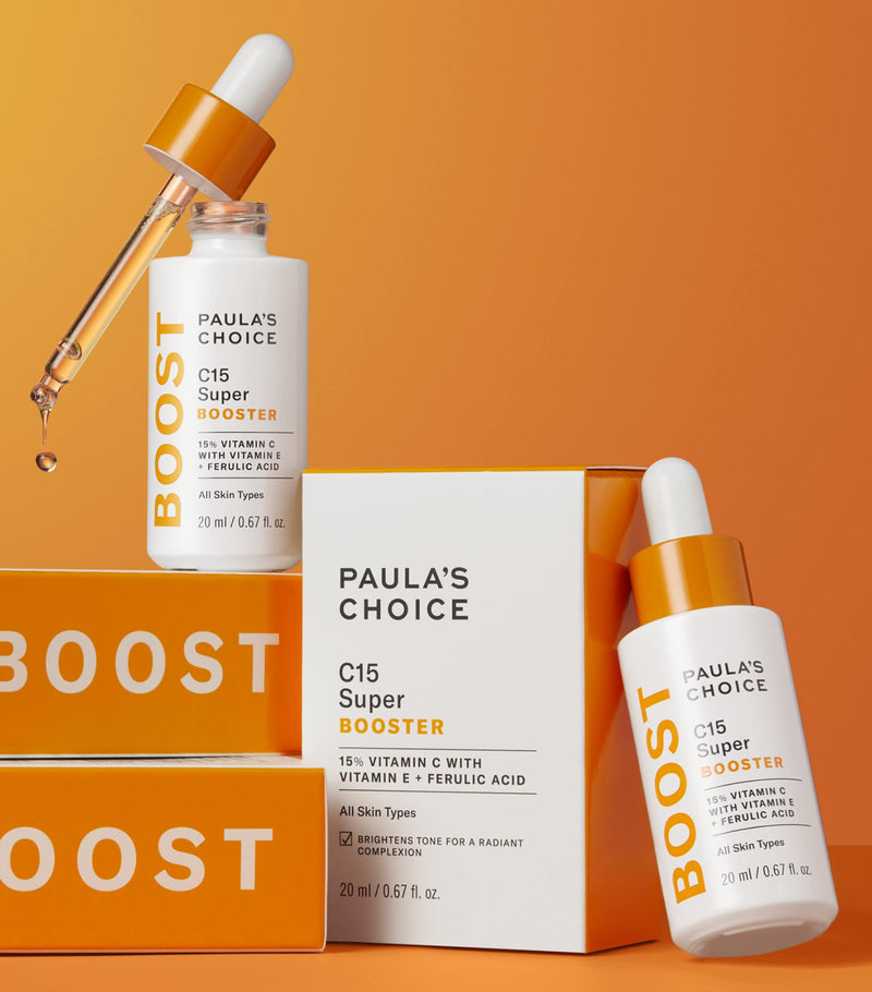 Paula's Choice C15 Super Booster vitamin C serum 20ml (British brand)