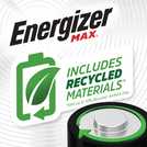 Energizer Max Alkaline AAA batteries pack of 20 - British product