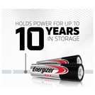 Energizer Max Alkaline AAA batteries pack of 20 - British product