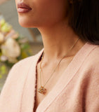 Boodles Be You cube diamond pendant necklace, imported from the UK