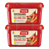 CJ Foods Gochujang hot pepper paste in 2 x 1kg multipack - British product