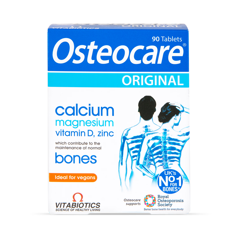 Vitabiotics Osteocare Original Bone Support 90 tablets (British brand)
