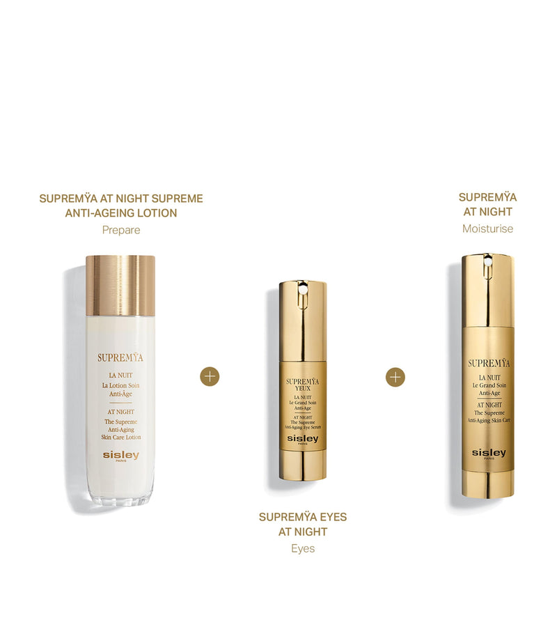 Sisley Supremÿa at Night anti-ageing lotion 140ml - British product