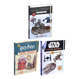 Fantasy model kit and book set with three movie themes - British product