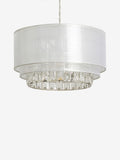 Clear Ella easy fit lamp shade - UK version