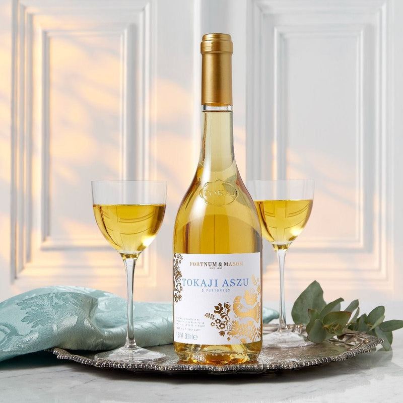 Fortnum's Tokaji sweet wine 5 Puttonyos 50cl - British product