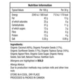 Innofoods Organic Coconut Keto Clusters with Super Seeds 500g, UK version
