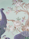 Laura Ashley Blue Duck Egg Square Belvedere cushion, imported from the UK