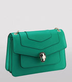 Bvlgari Serpenti Forever shoulder bag with snakehead lock, UK version