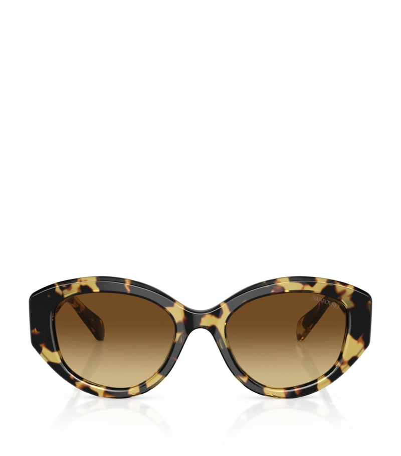 Swarovski oval sunglasses SK6005, UK version