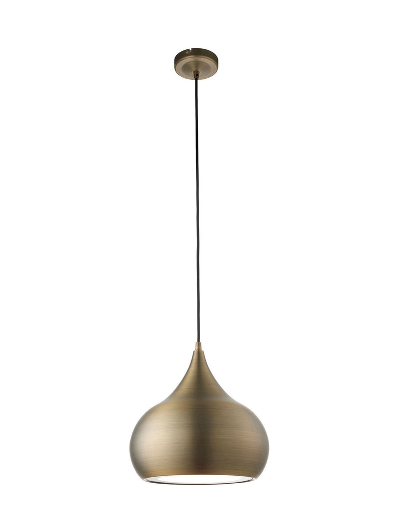 Gallery Home ceiling light pendant Brass Pierce, imported from the UK