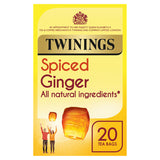 Twinings Spiced Ginger 20 Tea Bags GOODS ASDA