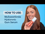MySweetSmile Hyaluronic Gum Serum 30ml, imported from the UK