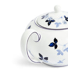 Wedgwood Wild Strawberry Inky Blue teapot (British brand)