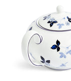 Wedgwood Wild Strawberry Inky Blue teapot (British brand)
