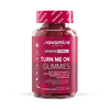 Novomins Libido gummies raspberry peach flavour 60 pack imported from the UK