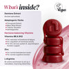 Novomins Libido gummies raspberry peach flavour 60 pack imported from the UK