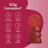 Novomins Libido gummies raspberry peach flavour 60 pack imported from the UK