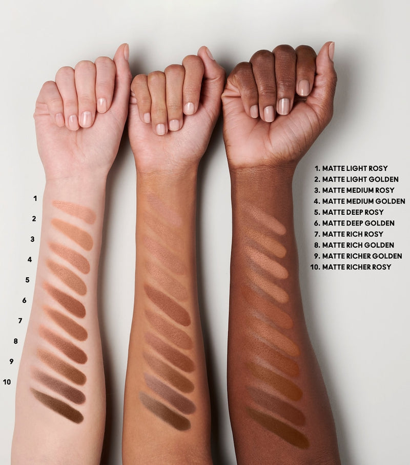 MAC Skinfinish Sunstruck Matte Bronzer 8g (British brand)