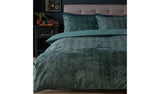 Habitat Velvet Green Bedding Set - Single