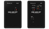 Pioneer DJ DM-40D-BT Bluetooth speakers 22.7x14.6x22.3cm, imported from the UK