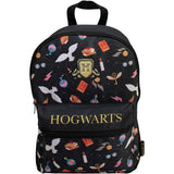 Harry Potter Hogwarts licensed backpack 14.1 litre capacity, UK version