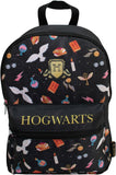 Harry Potter Hogwarts licensed backpack 14.1 litre capacity, UK version
