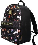 Harry Potter Hogwarts licensed backpack 14.1 litre capacity, UK version
