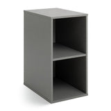 Habitat Atlas grey cube storage organiser 64.9cm high, UK version