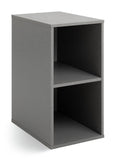 Habitat Atlas grey cube storage organiser 64.9cm high, UK version