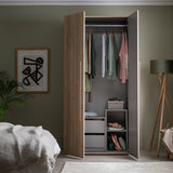 Habitat Atlas grey cube storage organiser 64.9cm high, UK version