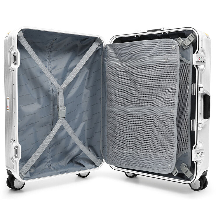 Swiss Military hardside case silver 60cm, UK version