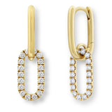 Costco UK Costco 0.52ctw Round Brilliant Cut Diamond Earrings 14ct Yellow Gold- Buy online at McGrocer