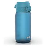Ion8 blue water bottle 350ml, UK version