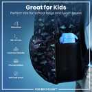 Ion8 blue water bottle 350ml, UK version