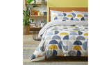 Argos Argos Home New Geo Blocks Bedding Set Super King- Buy online at McGrocer